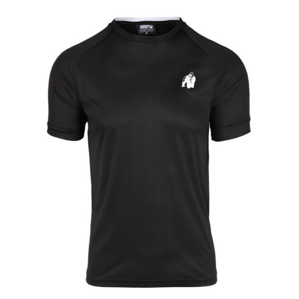 Gorilla Wear T-Shirt Valdosta, schwarz M