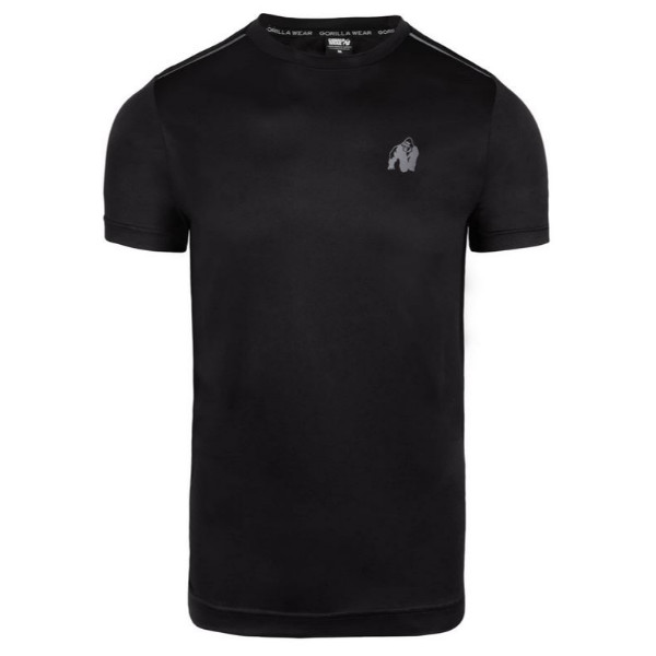 Gorilla Wear Washington T-Shirt, schwarz 3XL