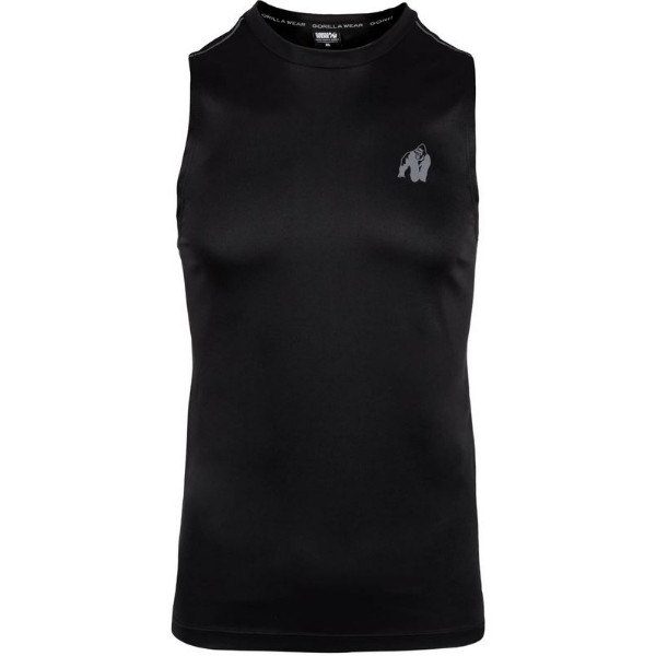 Gorilla Wear Washington Tank Top, schwarz 3XL