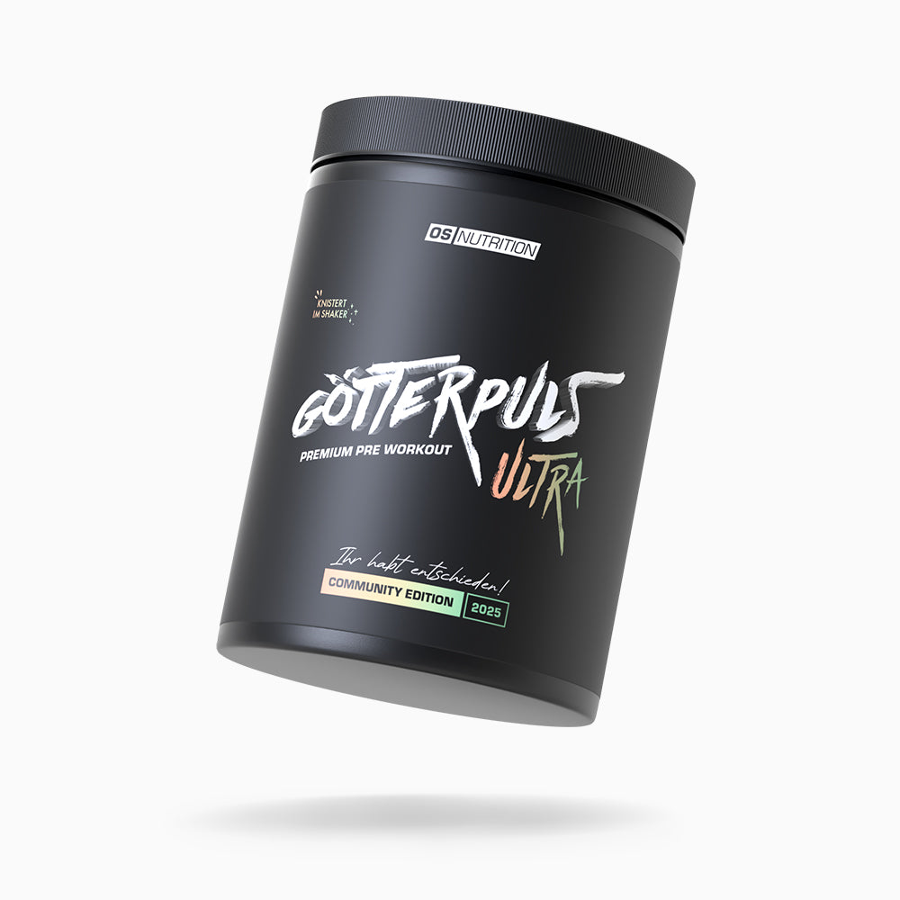 Götterpuls ULTRA Community Edition 2025 - Pre Workout Kirsche-Mango-Pfirsich