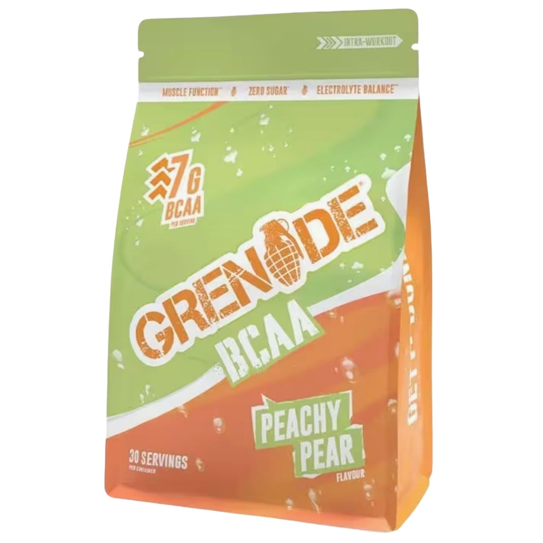 Grenade Bcaa - 390g Peachy Pear (MHD: 02/26)