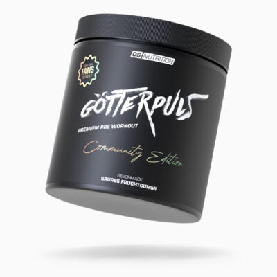 Götterpuls Community Edition 2024 - Pre Workout Saures Fruchtgummi