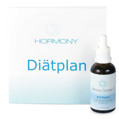 HCG Diät Hormony Complex G® B12-Tropfen Stoffwechselkur