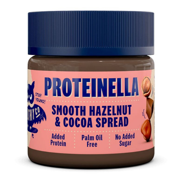 HealthyCo Proteinella Spread, 400g Smooth Hazelnut & Cocoa