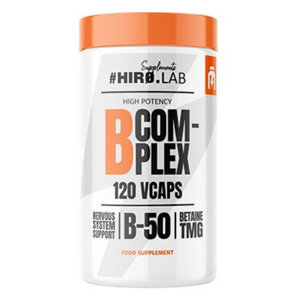 Hiro Lab B Complex, 120 Vcaps.