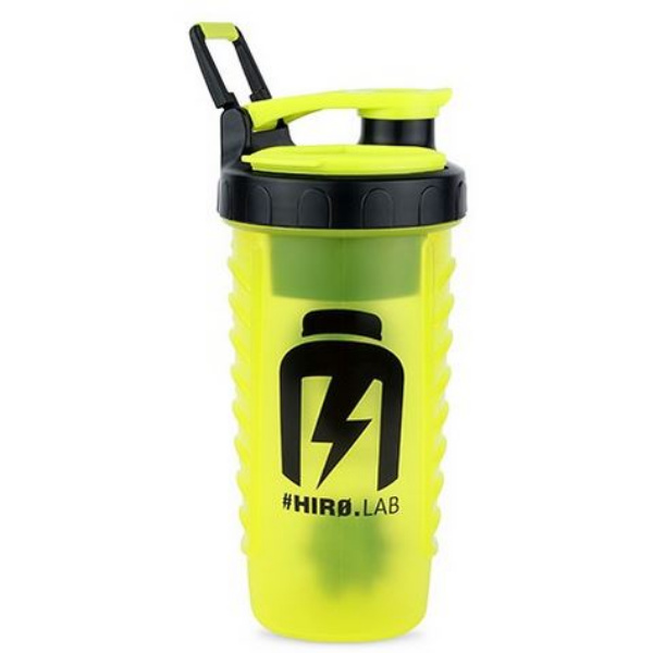 Hiro Lab Crater Cap Shaker 770ml, gelb