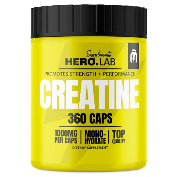Hiro Lab Creatine, 360 Kapseln