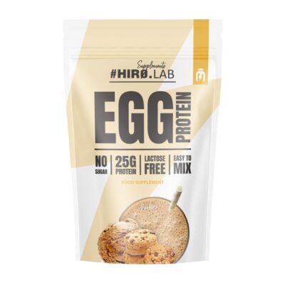 Hiro Lab Egg Protein - 750g Salted Peanut Butter