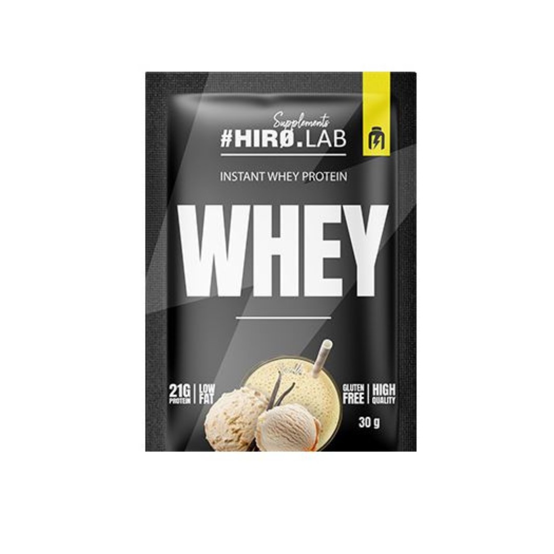 Hiro Lab Instant Whey Protein – 30g White Chocolate wíth Cherry