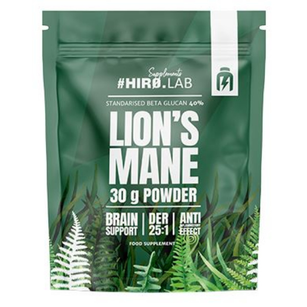 Hiro Lab Lion's Mane Powder, 30g