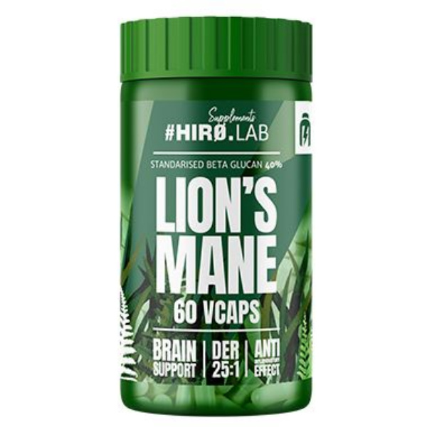Hiro Lab Lion's Mane, 60 Vcaps.