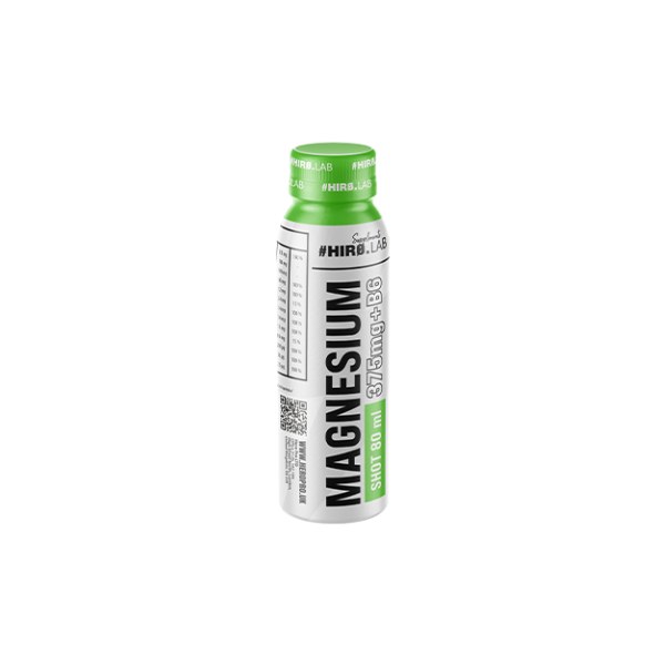 Hiro Lab Magnesium + B6 Shot, 80ml Cherry Apple