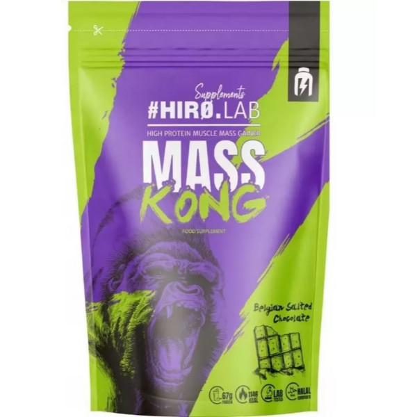 Hiro Lab Mass Kong, 1000g Vanilla Ice Cream