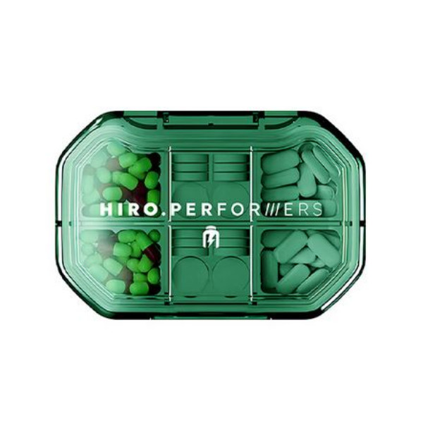 Hiro Lab Pillbox Performers Pink