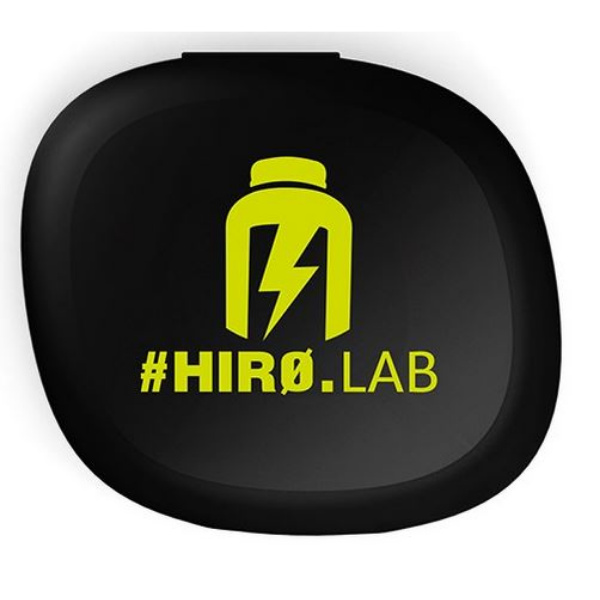 Hiro Lab Pillenbox, 5 Fächer