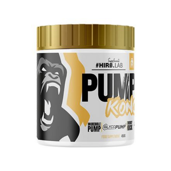 Hiro Lab Pump Kong, 450g Bubble Gum