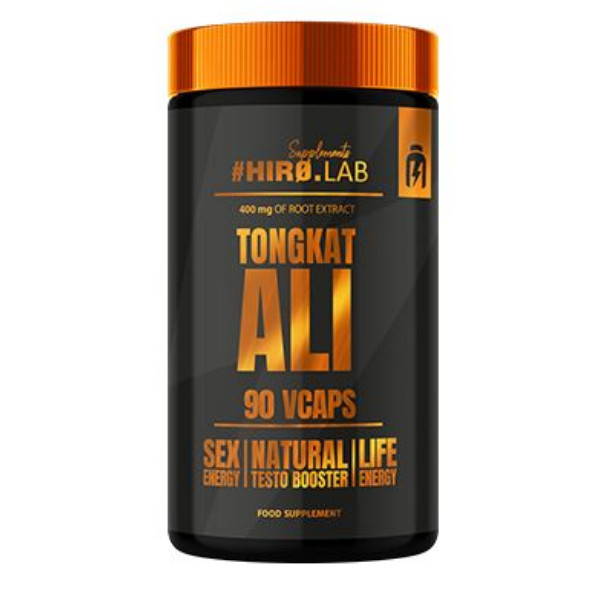 Hiro Lab Tongkat Ali 400mg, 90 Vcaps.