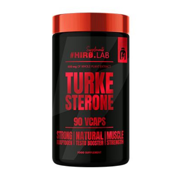 Hiro Lab Turkesteron 600mg, 90 Vcaps.