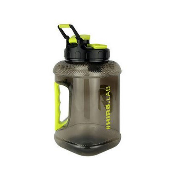 Hiro Lab WaterJug Crater Cap 1.89 Liter, black smoked