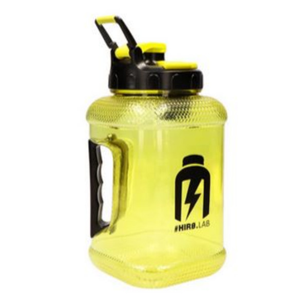 Hiro Lab WaterJug Crater Cap 1.89 Liter, yellow