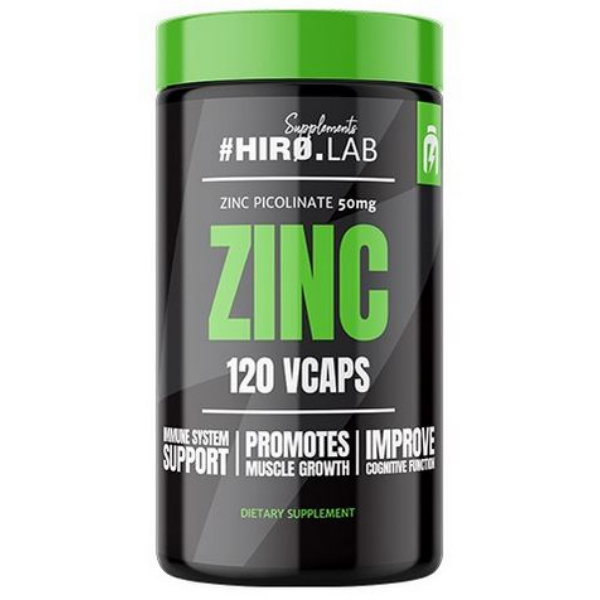 Hiro Lab Zinc Picolinate, 120 Vcaps.
