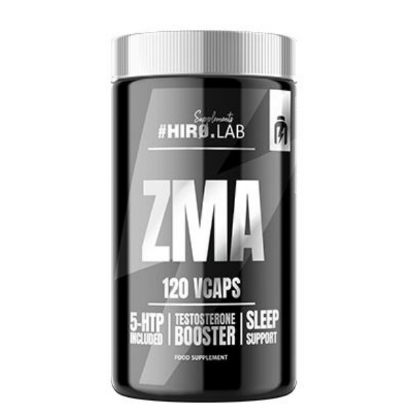 Hiro Lab ZMA, 120 Veggie Kaps.