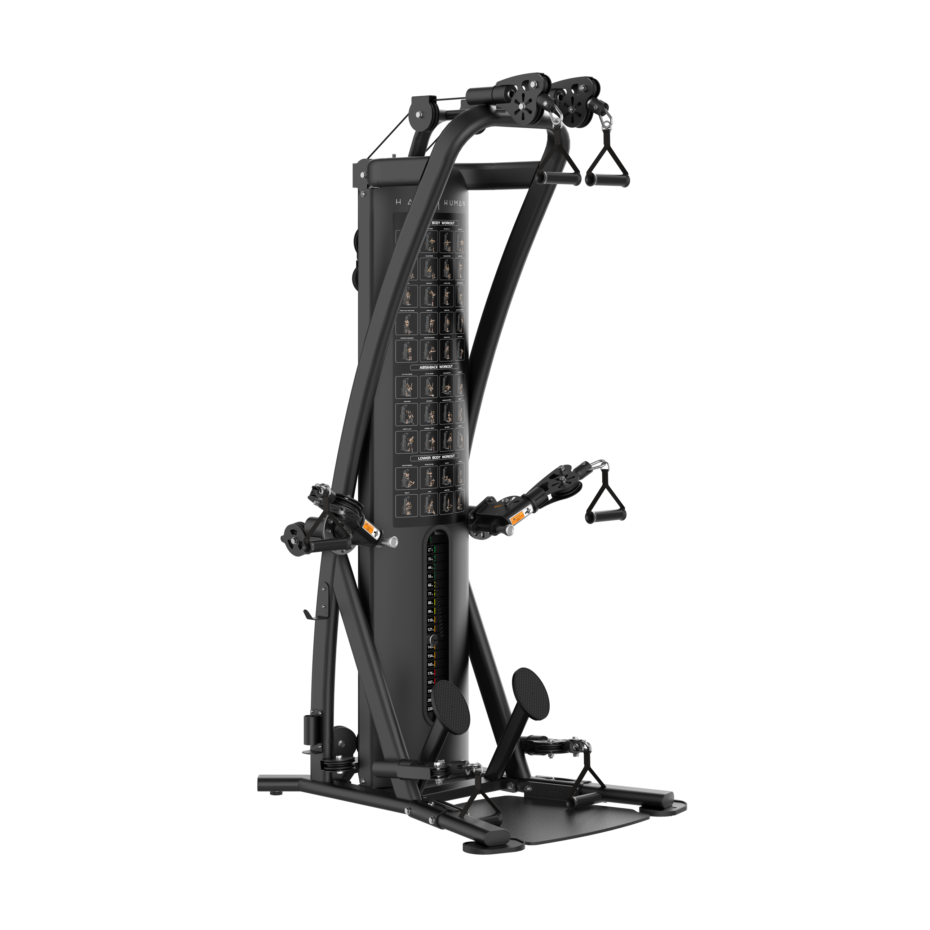 Half Human Multi Trainer HG20