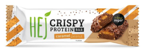 Hej Crispy Bar Proteinriegel, 45g