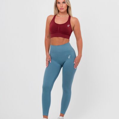 Enhance Seamless LeggingsSky-Blue / M