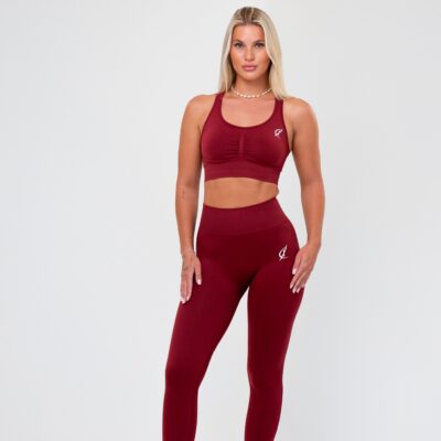 Vital Seamless LeggingsWeinrot / L
