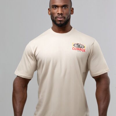 Climaqx State Oversize ShirtBeige / XXXXL