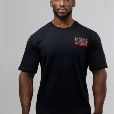 Climaqx State Oversize ShirtSchwarz / XXXXL