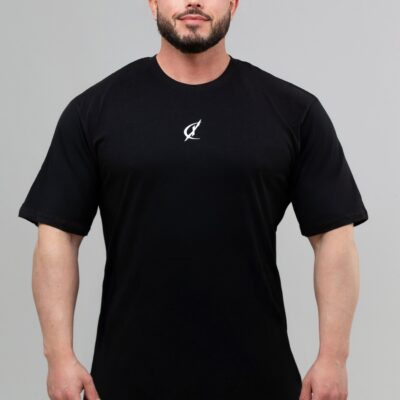 Climaqx Skull Oversize ShirtSchwarz / XXXXL