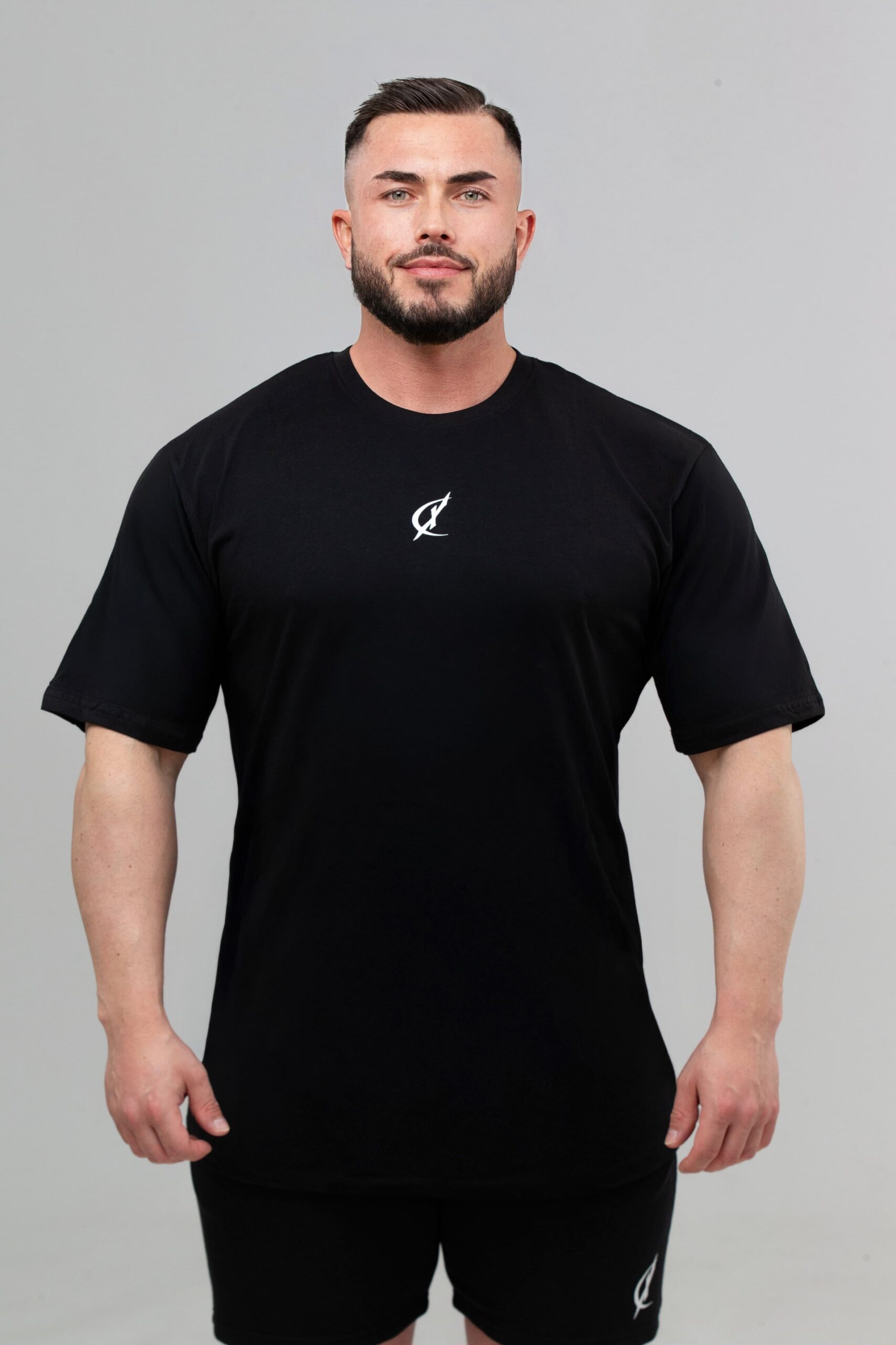 Climaqx Skull Oversize ShirtSchwarz / XXXXL