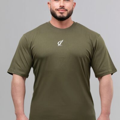 Climaqx Skull Oversize ShirtKhaki / XXXXL