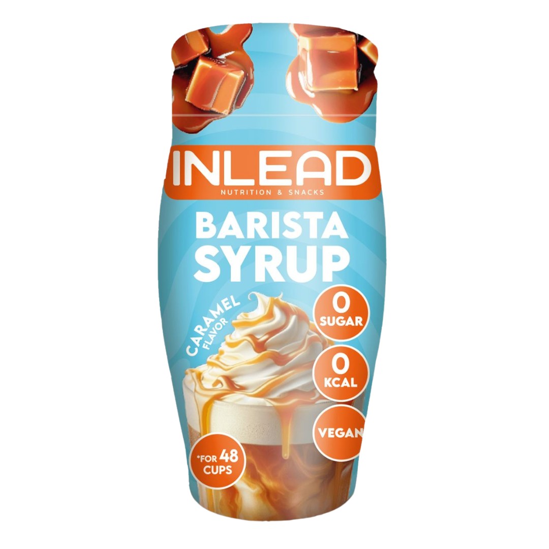 Inlead Nutrition Barista Syrup - 65ml Caramel