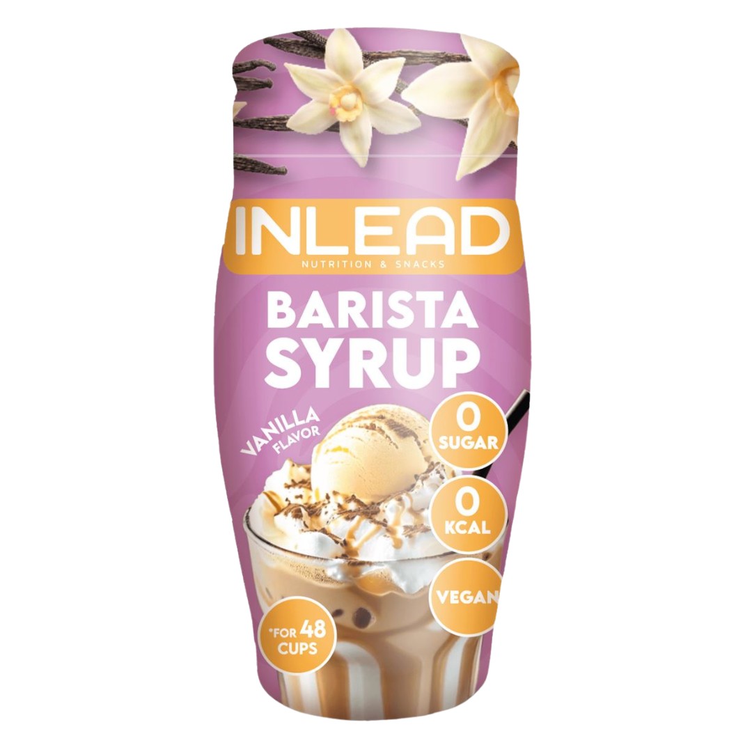 Inlead Nutrition Barista Syrup - 65ml Vanilla