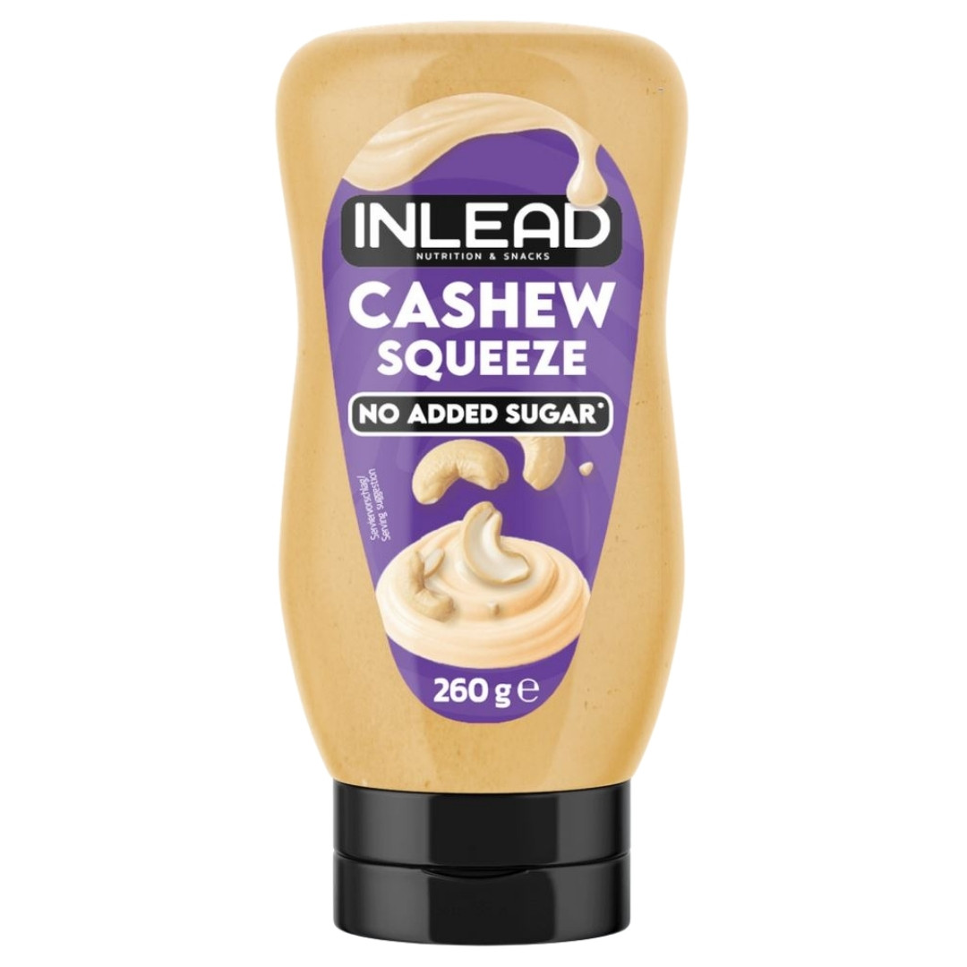 Inlead Nutrition Cashew Squeeze - 260g