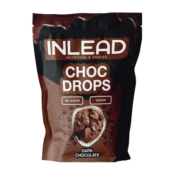 Inlead Nutrition Choc Drops, 150g Butter Biscuit