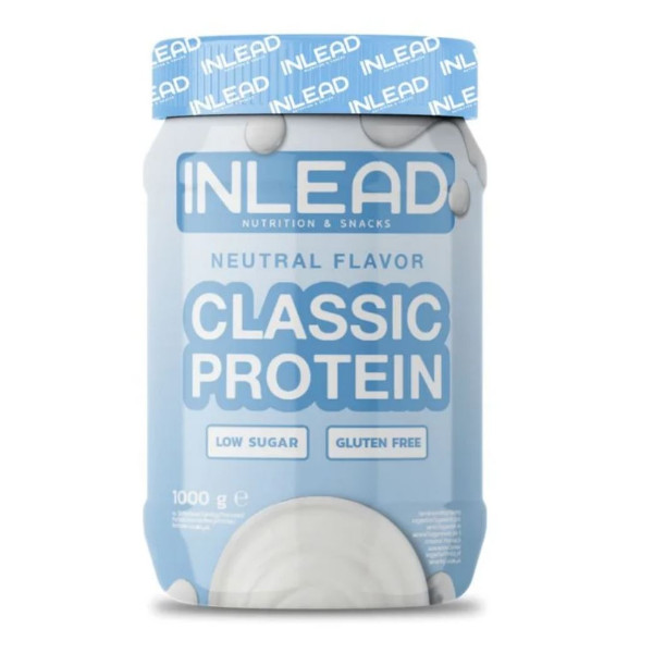 Inlead Nutrition Classic Protein, 1000g Natural