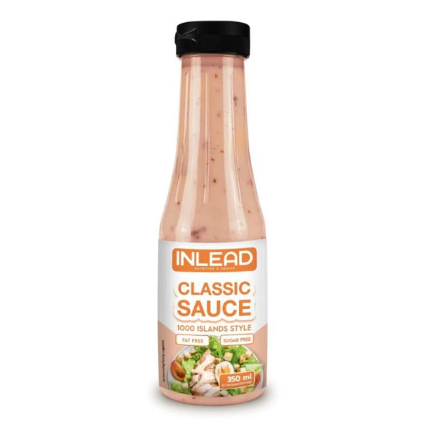 Inlead Nutrition Classic Sauce, 350 ml 1000 Islands Style