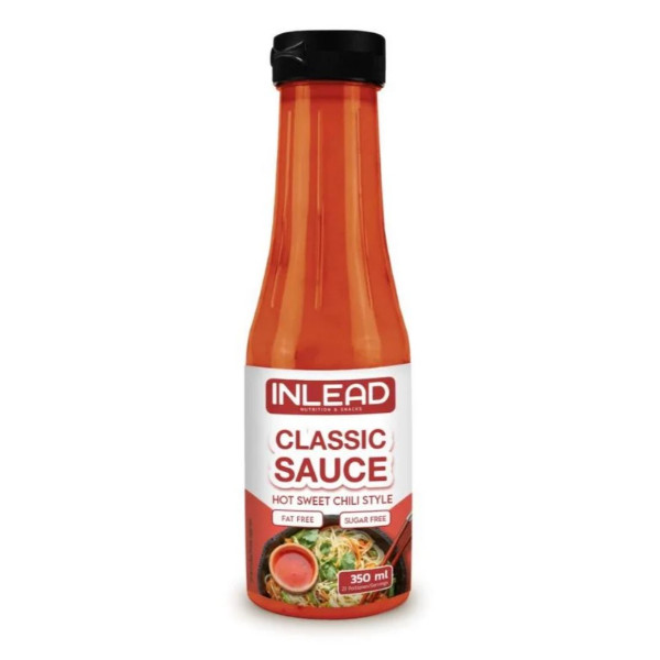 Inlead Nutrition Classic Sauce, 350 ml Hot Sweet Chili Style