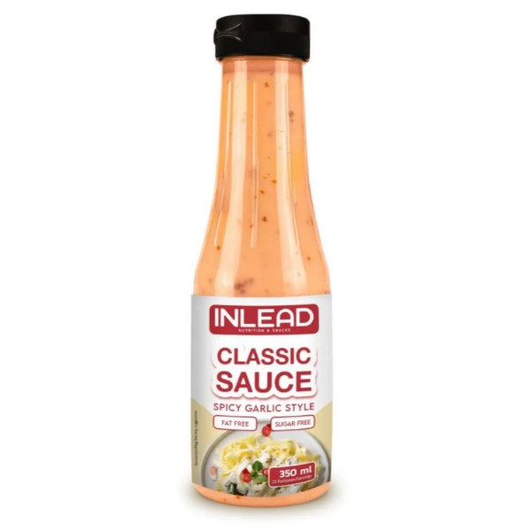 Inlead Nutrition Classic Sauce, 350 ml Spicy Garlic Style
