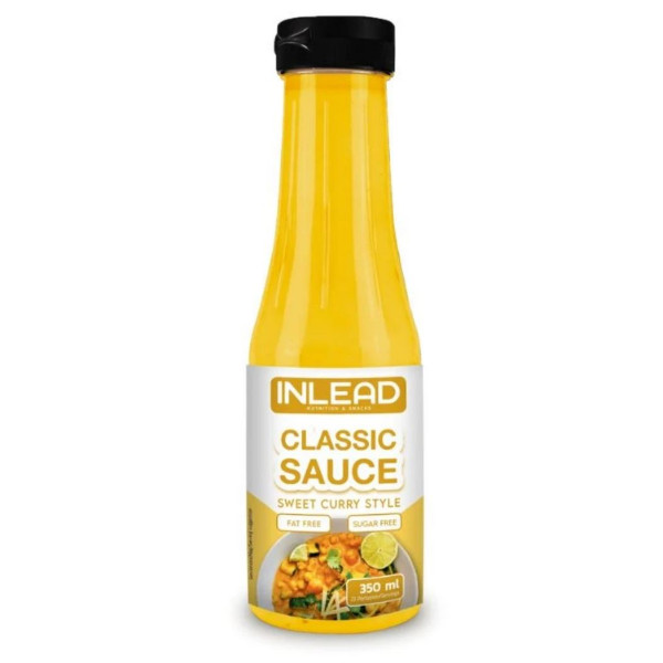 Inlead Nutrition Classic Sauce, 350 ml Sweet Curry Style