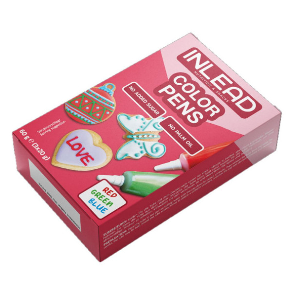 Inlead Nutrition Color Pens