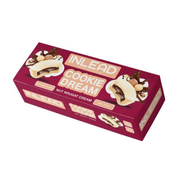 Inlead Nutrition Cookie Dream, 128g Nut Nougat Cream (MHD: 06/11/2025)