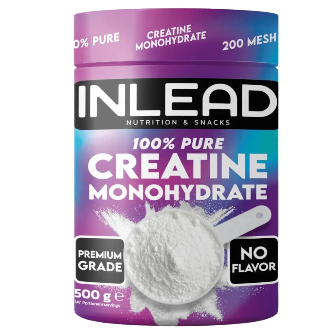 Inlead Nutrition Creatine Monohydrate 500g