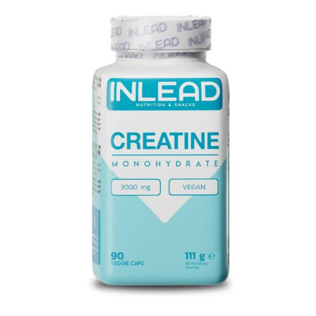 Inlead Nutrition Creatine Monohydrate 90 Kapseln