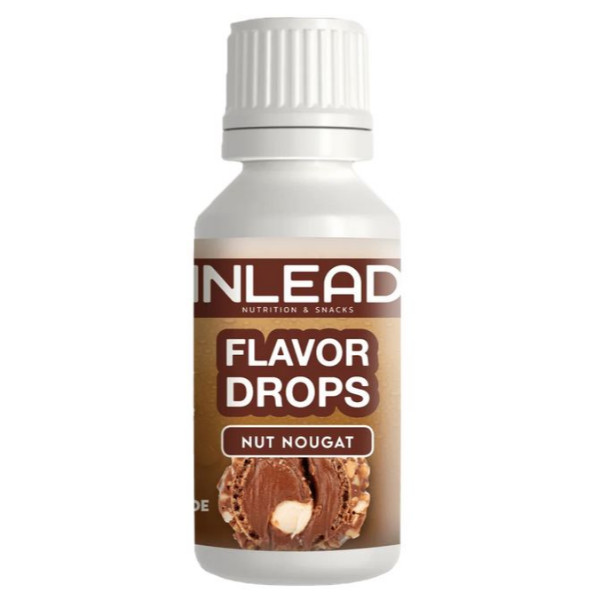 Inlead Nutrition Flavour Drops, 30ml Nut Nougat