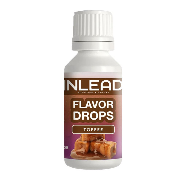 Inlead Nutrition Flavour Drops, 30ml Toffee